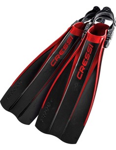 Cressi Aletas Frog Rojas