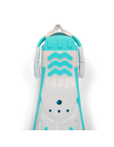 Fourth Element Rec Fins Aqua