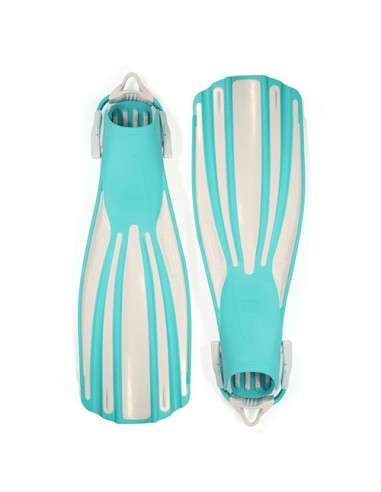 Fourth Element Rec Fins Aqua