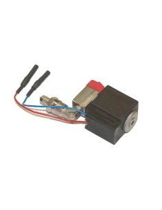 Solenoide con orificio...