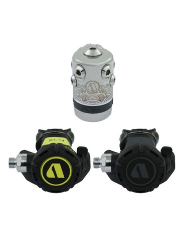 Apeks XL4 OCEA Stage 3 Grey