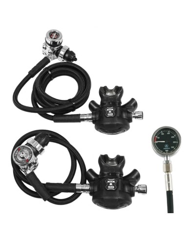 Apeks TEK3 Set con manómetro Apeks TEK3 Set con manómetro