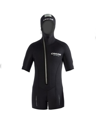 Cressi Chaqueta Shell 5mm con Capucha... Cressi Chaqueta Shell 5mm con Capucha...