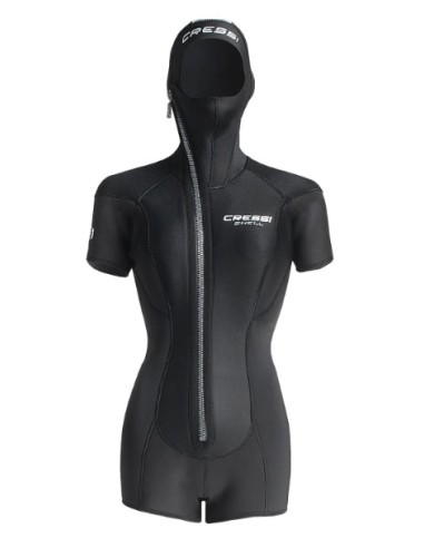 Cressi Chaqueta Shell 5mm con Capucha... Cressi Chaqueta Shell 5mm con Capucha...
