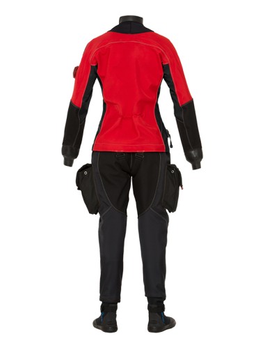 Bare Expedition HD2 Tech Dry Mujer, Rojo Bare Expedition HD2 Tech Dry Mujer, Rojo