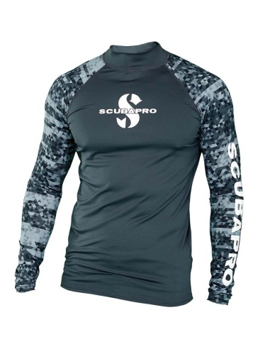 Scubapro Rash Guard Manga Larga... Scubapro Rash Guard Manga Larga...