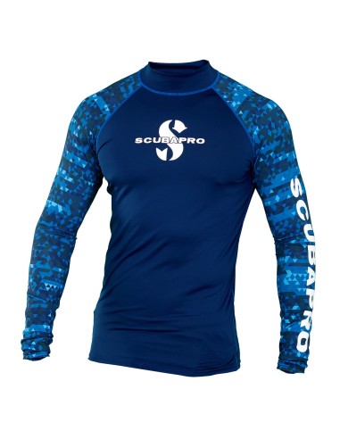 Scubapro Rash Guard Manga Larga Azul... Scubapro Rash Guard Manga Larga Azul...