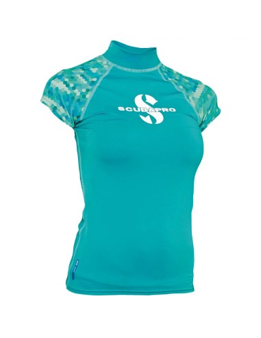 Scubapro Rash Guard Manga Corta Mujer Scubapro Rash Guard Manga Corta Mujer