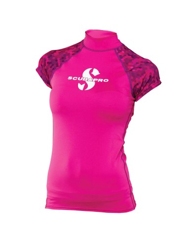 Scubapro Rash Guard Manga Corta Mujer... Scubapro Rash Guard Manga Corta Mujer...