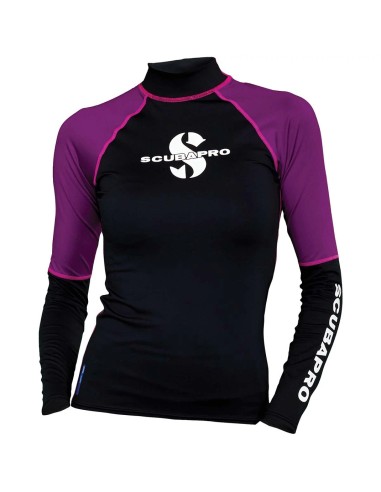Scubapro Rash Guard Manga Larga Mujer... Scubapro Rash Guard Manga Larga Mujer...