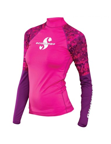 Scubapro Rash Guard Manga Larga Mujer... Scubapro Rash Guard Manga Larga Mujer...