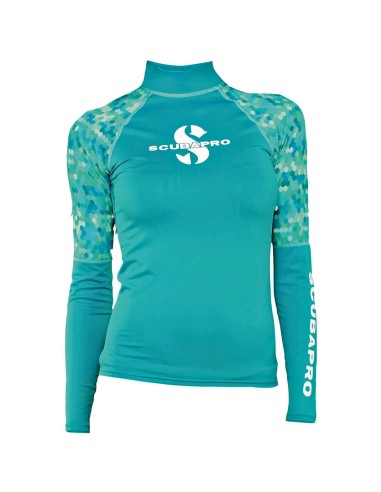 Scubapro Rash Guard Manga Larga Mujer Scubapro Rash Guard Manga Larga Mujer