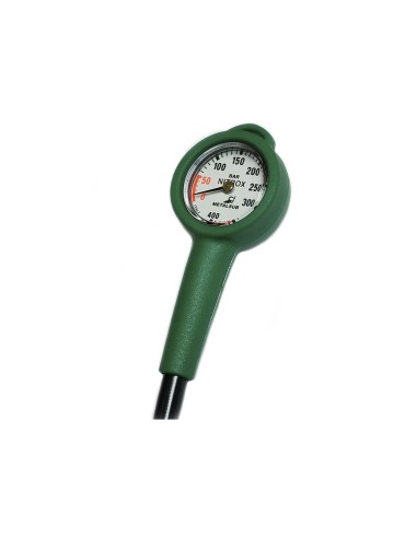 Metalsub Nitrox Pressure gauge with hose