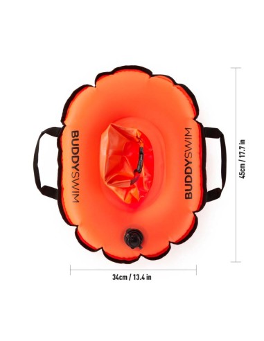 BuddySwim Boya Hydrastation Naranja BuddySwim Boya Hydrastation Naranja