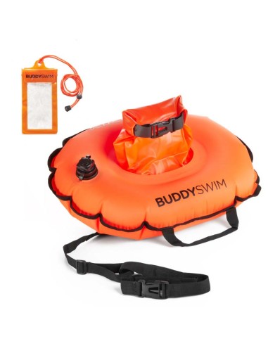 BuddySwim Boya Hydrastation Naranja BuddySwim Boya Hydrastation Naranja