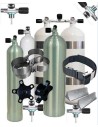 BOTELLAS, GRIFOS, ACCESORIOS