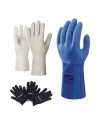 inner and outer gloves