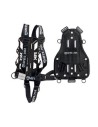 Backplates y Arneses Mares